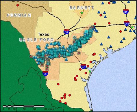 Carpe Diem Maps Of The Day Eagle Ford Shale Rigs