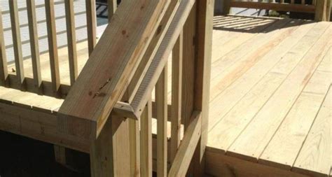 Deck Stair Handrail