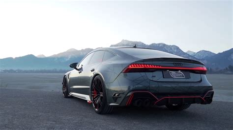 2020 Audi Rs7 R Sportback 740hp The New Beast From Abt Sportsline In