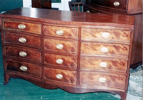 Learn how to refinish furniture faster and easier by avoiding stripping. Furniture Refinishing: Notice the matching veneer on the drawers. Before I refinished this you ...