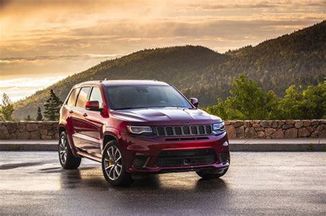 The 707 Horsepower 2018 Jeep Grand Cherokee Trackhawk The Most Powerful