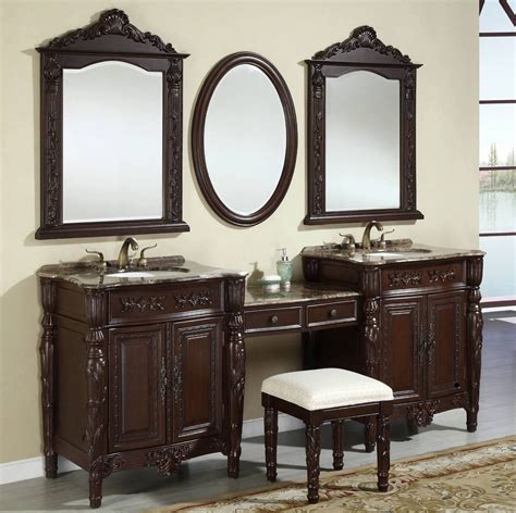 They can be unique and distinctive when installed over the sink vanity cabinet. Bathroom Vanity Mirrors Models and Buying Tips ~ Cabinets ...