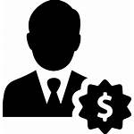 Person Salesman Financial Dollar User Icon Finance