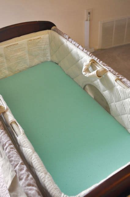 How long is a baby mattress good for? Bassinet Mattress Tutorial | Bassinet mattress, Diy baby ...
