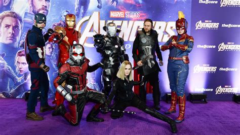 Disneys Avengers Endgame Smashes Box Office Records