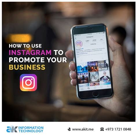 How To Use Instagram To Promote Your Business By Ak Information