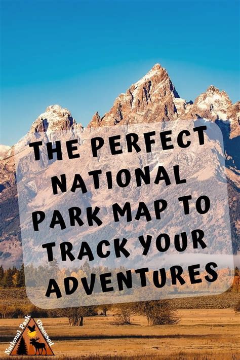 Looking For A Usa National Parks Map To Track Your National Park