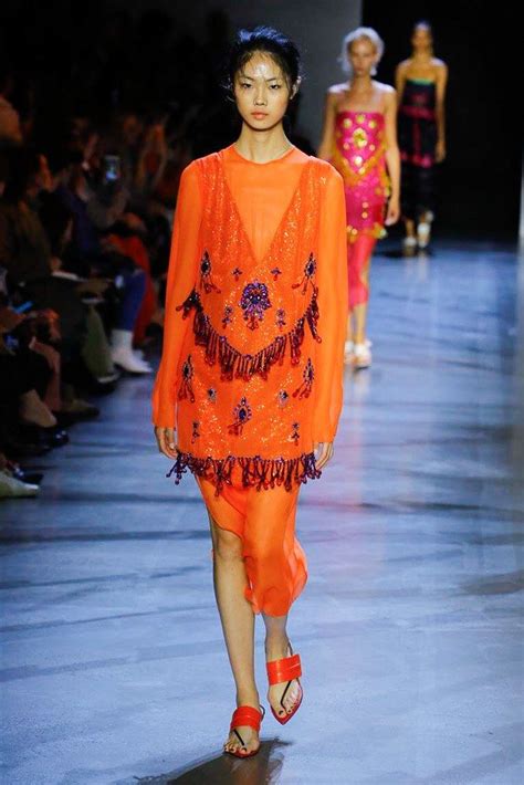 Prabal Gurung Spring 2019 Ready To Wear Fashion Show Fashion Prabal