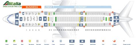 Alitalia Fleet Airbus A330 200 Details And Pictures
