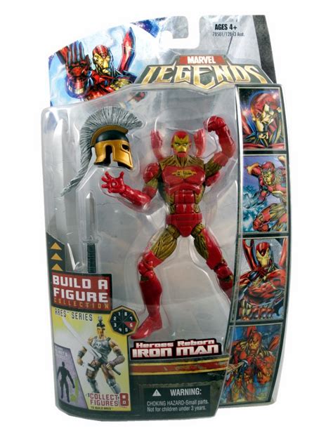 Review Marvel Legends Heroes Reborn Iron Man Battlegrip
