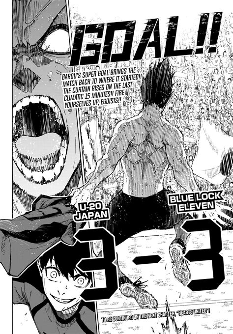 Read the latest Chapters of Blue Lock Manga Online