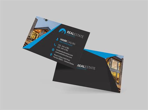 Real Estate Business Card 30 Graphic Pick