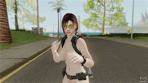 Jill Sexy Agent Para Gta San Andreas