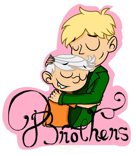 [request] Hug My Little Brother By Helithusvy On Deviantart