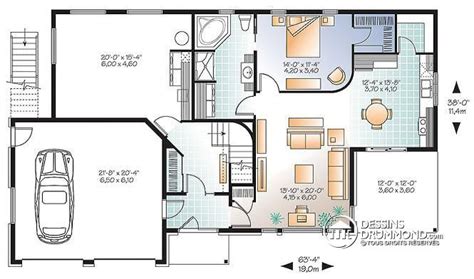 L'architecture et la disposition des pièces très vite, les plans d'un duplex se dessinent pour ressusciter ce lieu délaissé. Plan de maison duplex 4 chambres - Idées de travaux