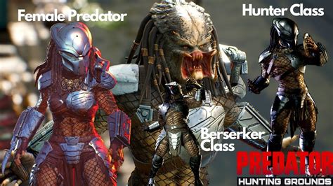 Play as a member of an elite fireteam and complete paramilitary operations before the predator finds you. Predator Hunting Grounds Customization Female Predator ...