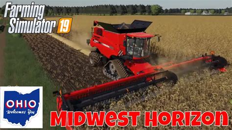 Mid Ohio Farm Episode 2 Farming Simulator 19 Midwest Horizon Map