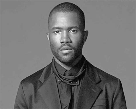 Black And White Frank Ocean New Paint By Numbers Numeral Paint Kit