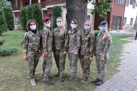 Wps20 The Crucial Role Of Female Officers In Eastern Ukraine Center For Civilians In Conflict