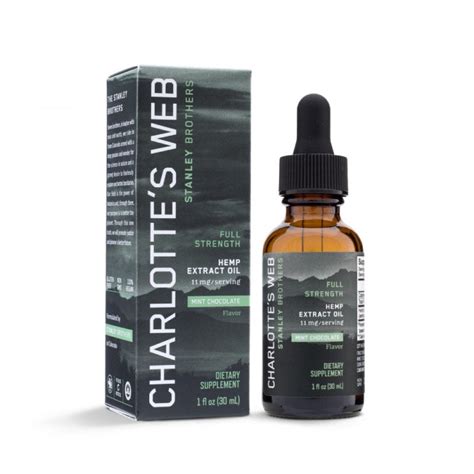 It's gaining momentum in the health and wellness world, with some. Charlotte's Web Full Strength CBD Oil | Best CBD Gifts ...