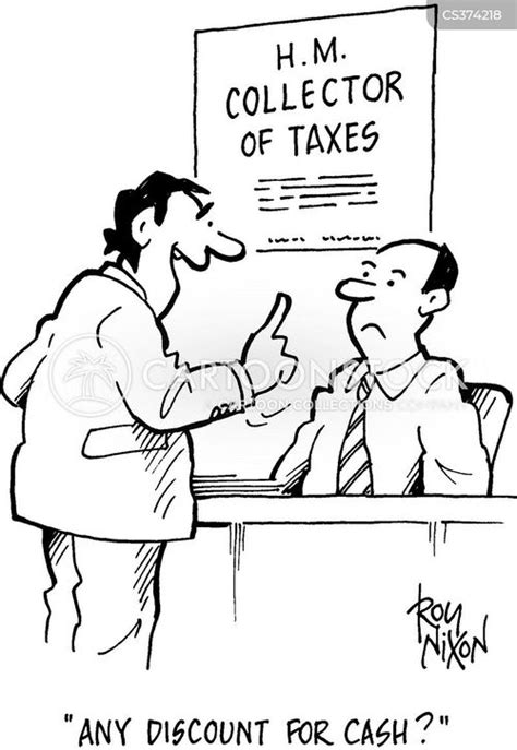 Collector Of Taxes Cartoons And Comics Funny Pictures From Cartoonstock
