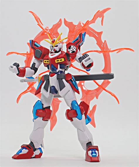 Hgbf 1144 Kamiki Burning Gundam Bandai Model Kit Gunpla Lim Hobby