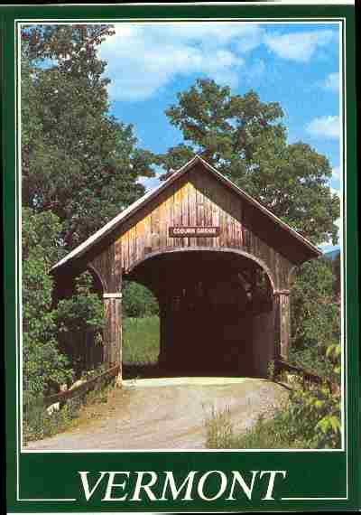 Vermonts Covered Bridges Vermont Tours History Trusses