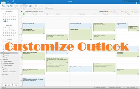 Customize Your Outlook To Personalize Office Work