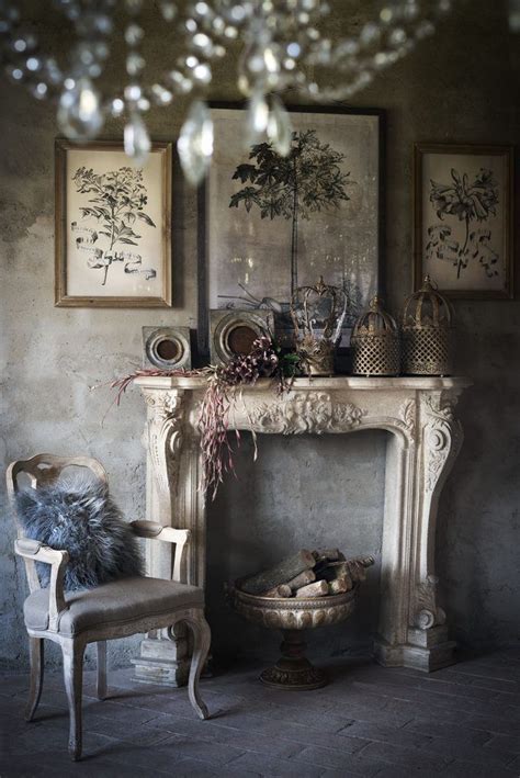 Come ristrutturare un vecchio camino per una location calda e accogliente. Caminetti French Style: le cornici in legno nel 2020 (con ...
