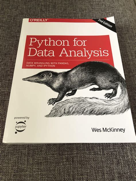 Python For Data Analysis By Wes McKinney Book Computers Tech Office Business Technology On