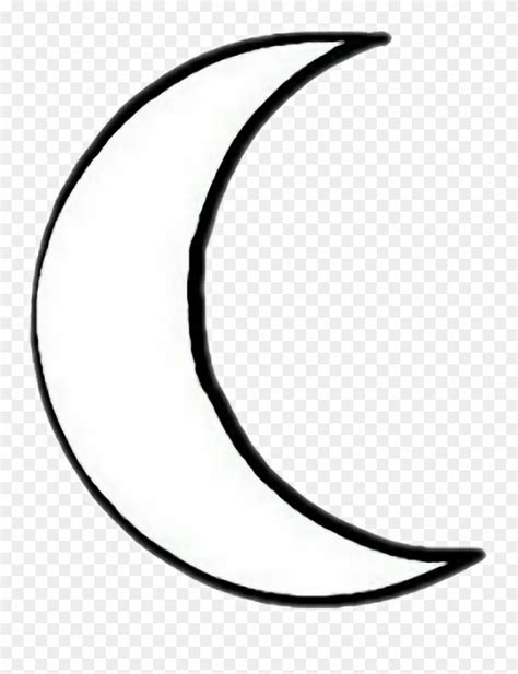 Moon Clipart Outline Pictures On Cliparts Pub 2020 🔝