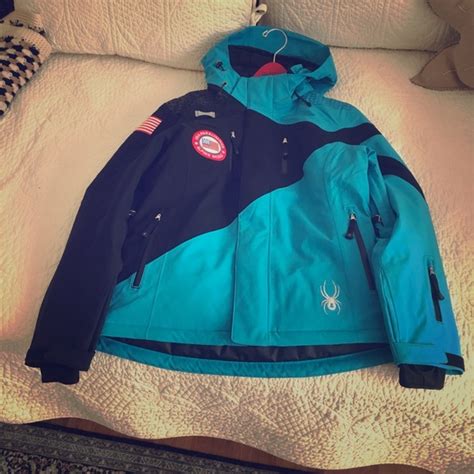 Spyder Jackets And Coats Brand New Official Olympic Womens Ski Jacket