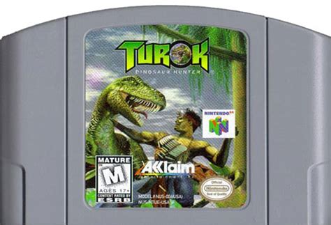 Turok Dinosaur Hunter Nintendo 64 N64 Game For Sale