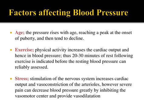 Ppt Blood Pressure Powerpoint Presentation Free Download Id3084879