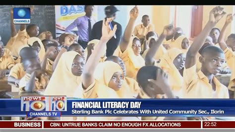 Please be mindful of fake sites run by fraudulent parties posing as gtbank or its affiliates. Sterling Bank Plc Celebrates World Financial Literacy Day ...
