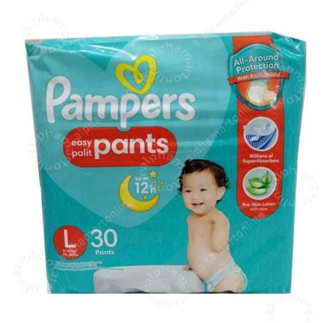 Pampers Pants Large 30s Lazada Ph