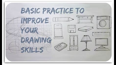 I will try to share everything i know in drawing in my way. Basic practice to improve your drawing skill - YouTube