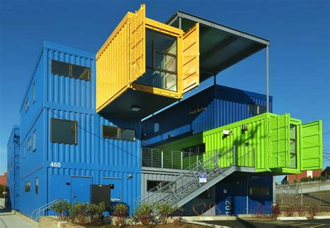 The 19 Boldest Shipping Container Offices Discover Containers