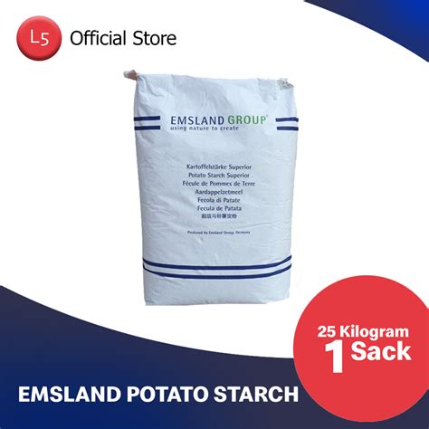 Emsland Potato Starch 25kg Level Five