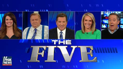 The Five Moves To Fox News Studio F Newscaststudio
