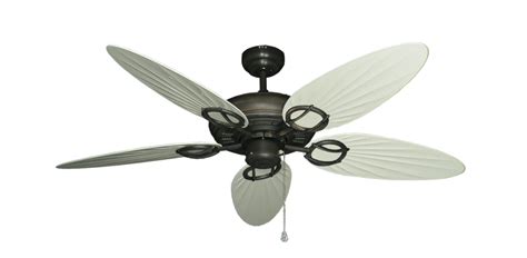 Modernize your space with a contemporary honeywell ceiling fan! Trinidad Ceiling Fan in Oil Rubbed Bronze with 52" Outdoor ...