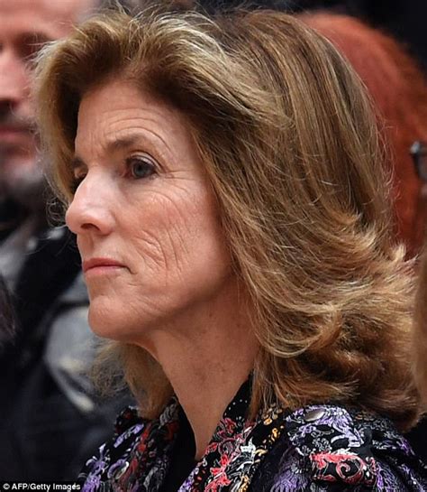 Caroline Kennedy Wears Unflattering Floral Met Gala Gown Daily Mail