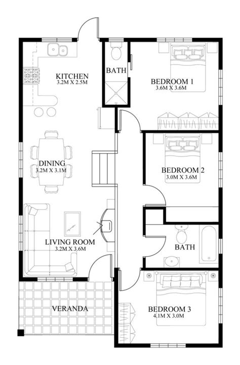 8 Pics Floor Plan Design For 100 Sqm House And Description Alqu Blog