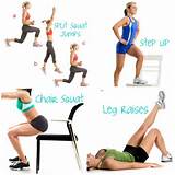 Photos of In Home Fitness Exercises