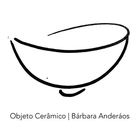 Objeto Cerâmico Por Bárbara Anderáos