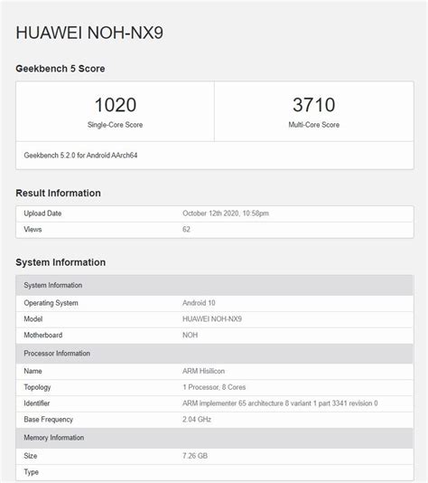 Huawei Hisilicon Kirin 9000 El Procesador Más Potente Del Mundo