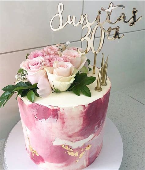 Affordable and search from millions of royalty free images, photos and vectors. #birthdaycake #30thbirthday #30thbirthday | Elegant ...