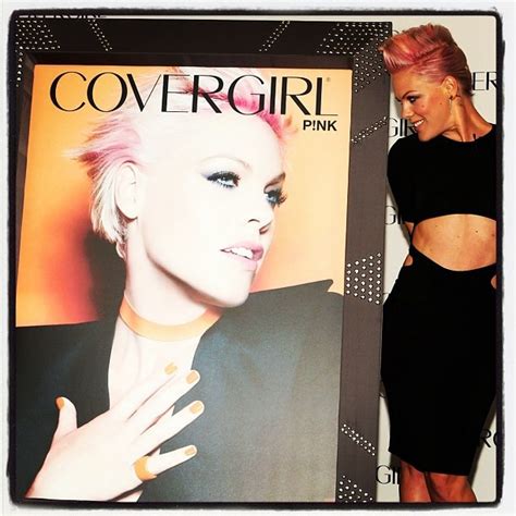 Pink Is The Newest Covergirl Covergirl Pink Covergirl Pink Singer