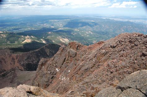 View From Summit Of Pikes Peak 3 View From Pikes Peak Summ Flickr