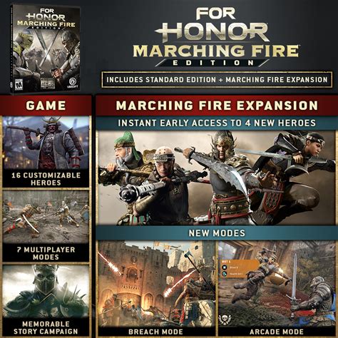 Si cuentas con una ps4, podrás usar el. Buy For Honor Marching Fire Edition for PS4, Xbox One and ...